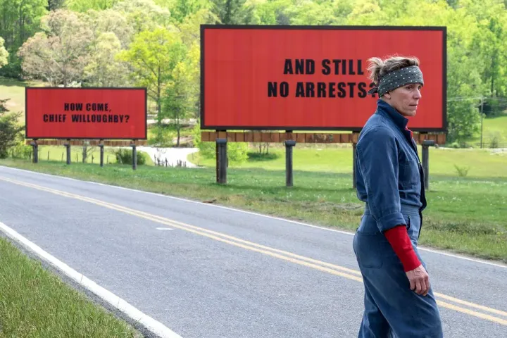 Three Billboards Outside Ebbing, Missouri